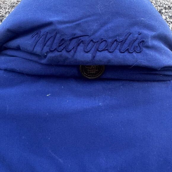 Vintage COULUR METROPOLIS CONSTRUCTION Snowsuit ski winter Bib Men's Large - Picture 11 of 11